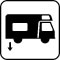 Pictogram Autocamper Tømning af toilet
