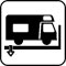 Pictogram Autocamper Tømning af toilet