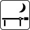 Pictogram Bom ned