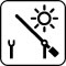 Pictogram Bom op