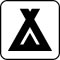 Pictogram Campering