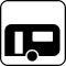 Pictogram Campingvogn