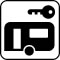Pictogram Campingvogn udlejning