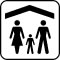 Pictogram Familiehytte