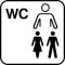 Pictogram Fælles WC