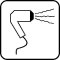 Pictogram Føntørrer