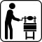 Pictogram Grill