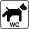 Pictogram Hundetoilet