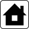 Pictogram Hytte
