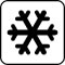Pictogram Køleservice