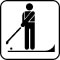 Pictogram Minigolf