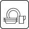 Pictogram Opvask