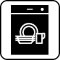 Pictogram Opvaske maskine