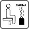 Pictogram Sauna