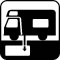 Pictogram Tanktømning Camper