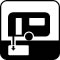 Pictogram Tanktømning Campingvogn
