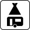 Pictogram Telt & Campingvogn