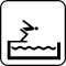 Pictogram Udendørs bassin