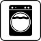 Pictogram Vaskemaskine