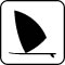 Pictogram Windsurfing