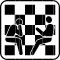 Pictogram Skakspil