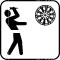 Pictogram Dart