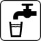 Pictogram Drikkevand