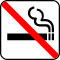 Pictogram Rygning ikke tilladt