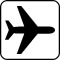 Pictogram Fly