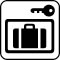 Pictogram Bagageboks afl