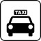 Pictogram Taxi