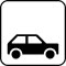 Pictogram Personbil