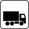 Pictogram Lastbil