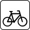 Pictogram Cykel