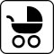 Pictogram Barnevogn