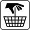 Pictogram Indkøbskurv