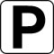 Pictogram Parkering