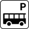Pictogram Busparkering