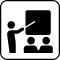 Pictogram Undervisnings lokale