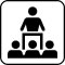 Pictogram Foredragssal