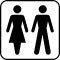 Pictogram Toilet