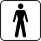 Pictogram Herretoilet
