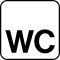 Pictogram Toilet