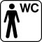 Pictogram Herretoilet