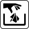 Pictogram Affalds beholder