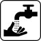 Pictogram Håndvask