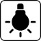 Pictogram Lyskontakt
