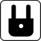 Pictogram Stikkontakt