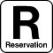 Pictogram Reservation