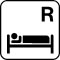 Pictogram Hotel reservation